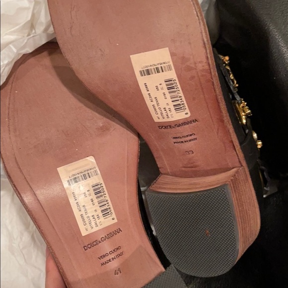 D&G Brand New 100% AUTHENTIC Dolce & Gabbana boots - Picture 9 of 11